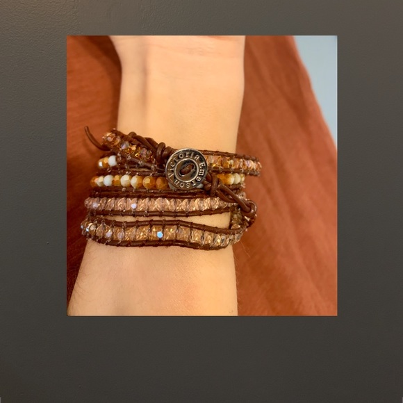 Bundle; Basic T & bracelet - Picture 3 of 7